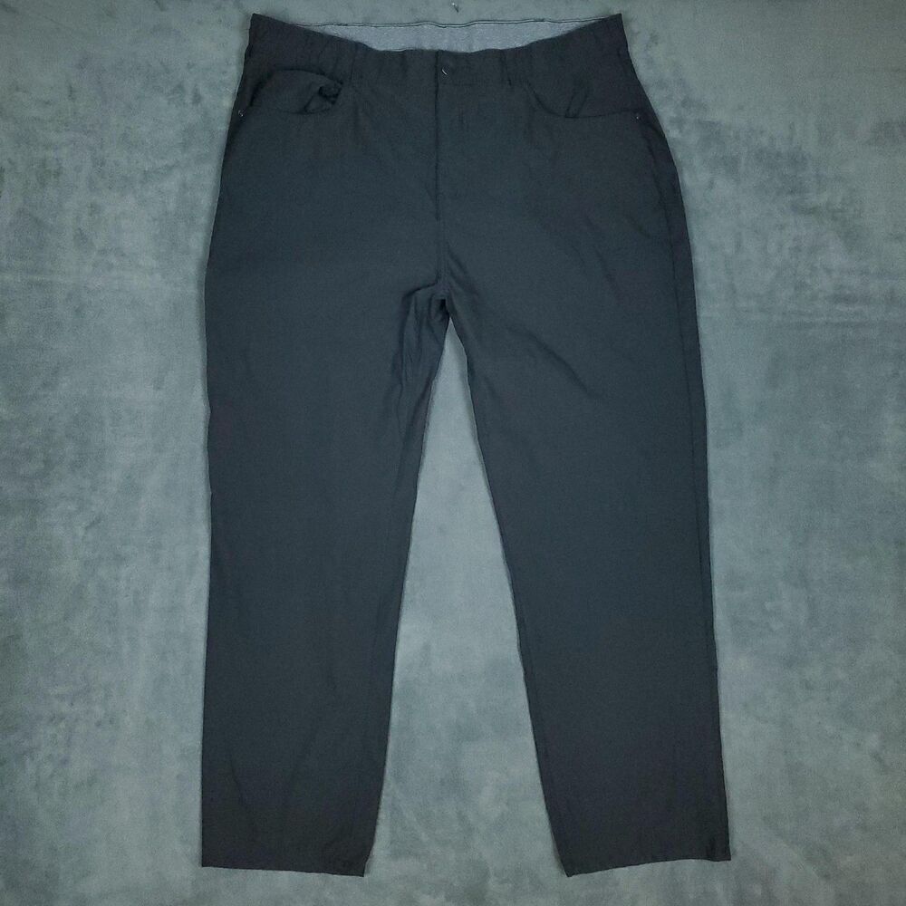 Member's Mark Denali Pant Mens 40x30 Comfort Waistband Straight Fit Lightweight